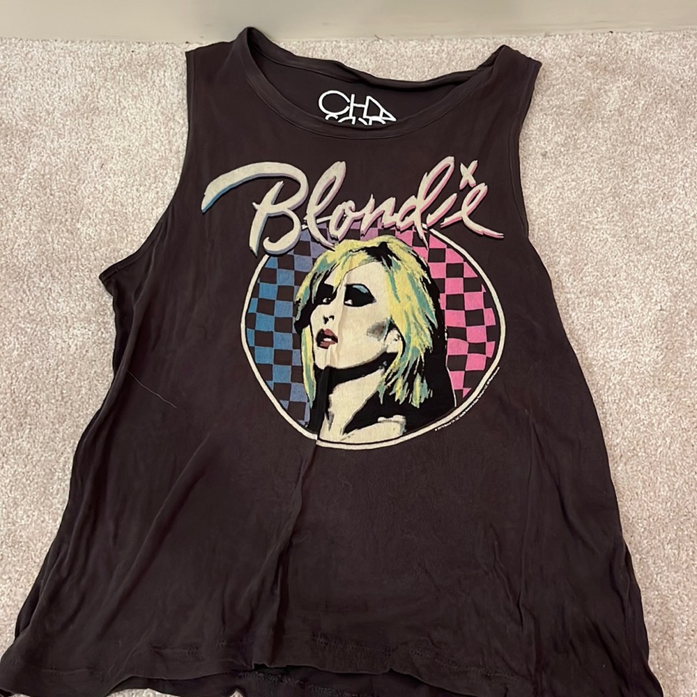 CHASOR tank top, blondie.